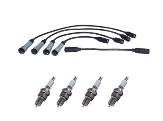 KCB0004 - KIT CAB+BUJIAS VW GOL AP / AB9 1.6 96/06